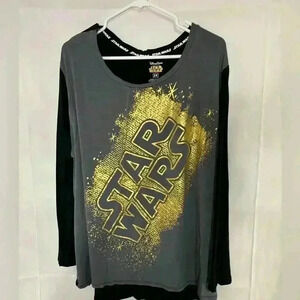 Womens size 2XL Disney parks Star Wars shirt, #F588